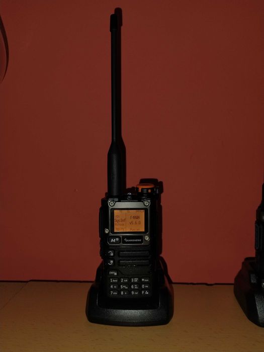 Radiotelefon Quansheng UV-K5(8)/UV-K6 V3 + modyfikacja F4HWN
