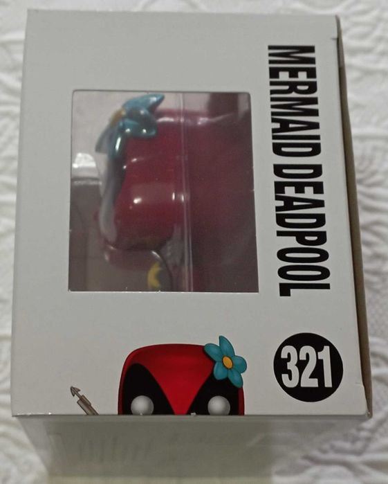 funko pop deadpool 321 mermaid deadpool