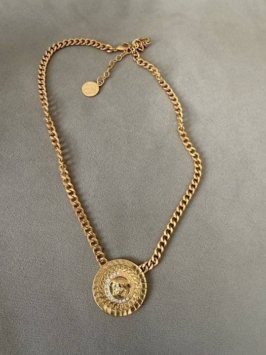 Łańcuszek inspirowany stylem Versace