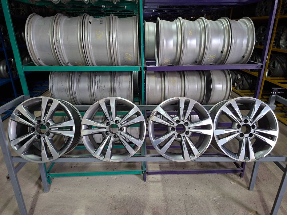 Оригінальні диски Mersedes Е-Class W-212 5/112 R17 8J ET48.