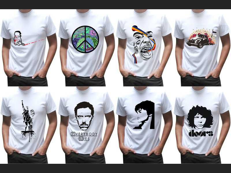 Послуги з DTF та Шовкотрафаретного друку на тканині