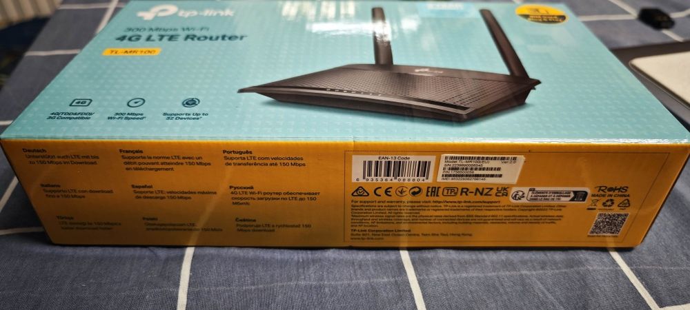 Router TP link TL-MR100 4G LTE