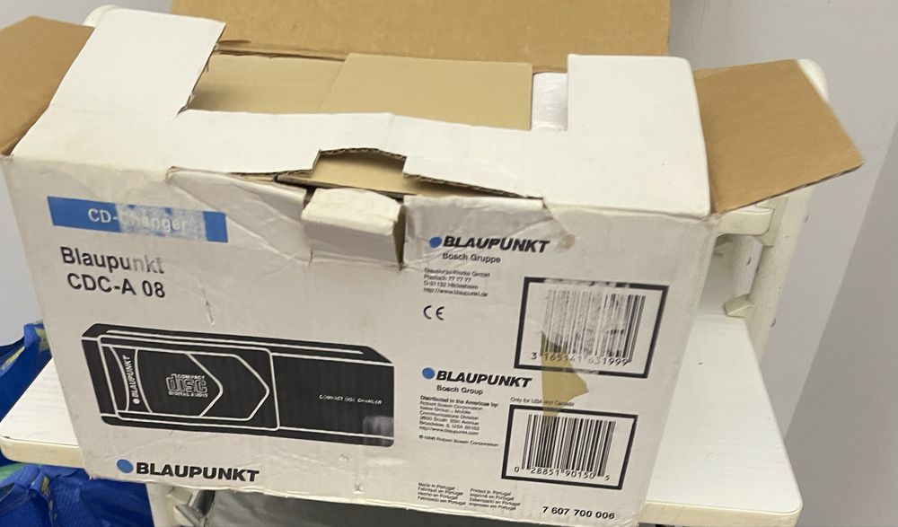 Radio Blaupunkt CCD-A 08