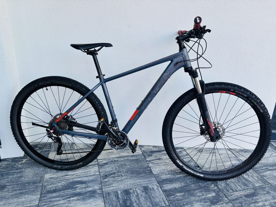 Cube Attention HPA 29er, Doere XT, hydraulika