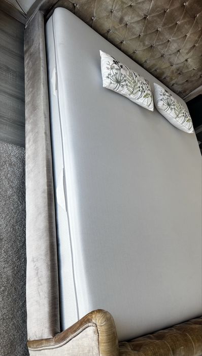 Cama de casal + colchão 160x200