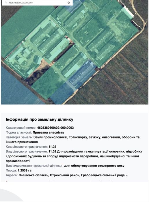 Продаж  готового виробничого бізнесу на західній Україні