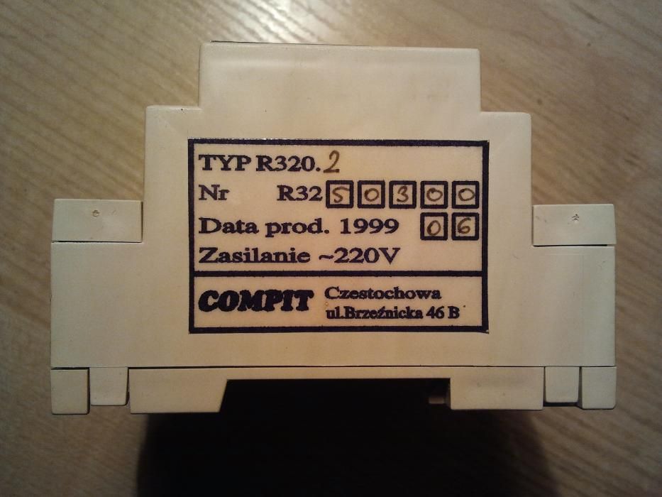 Regulator pogodowy Compit R 320.2.