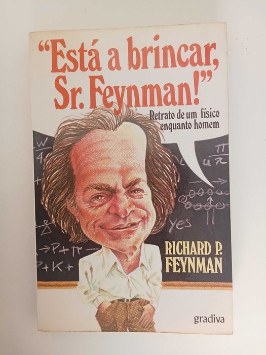 Está a brincar, Sr. Feynman - Richard P. Feynman