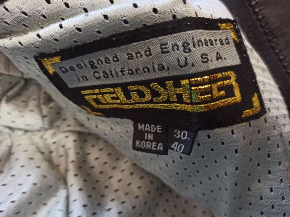 Fato Cabedal moto Fieldsheer