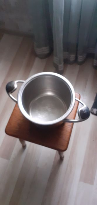 Цептер Кастрюля бу. 5л 5000т.гр. б