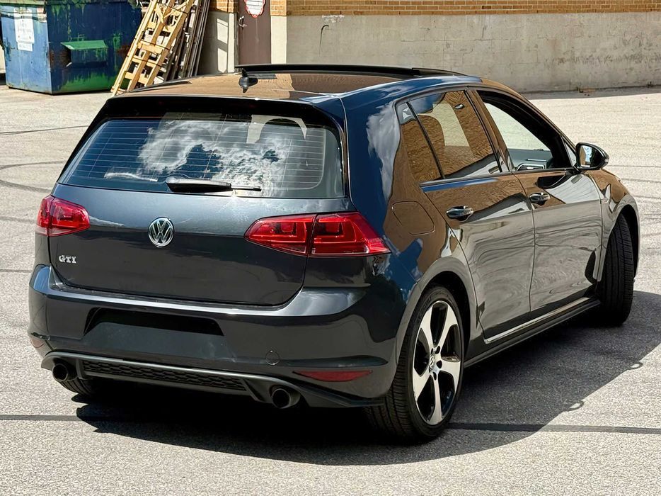 Volkswagen Golf GTI S      2015