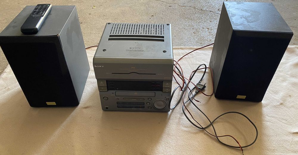 Aparelhagem Sony P11