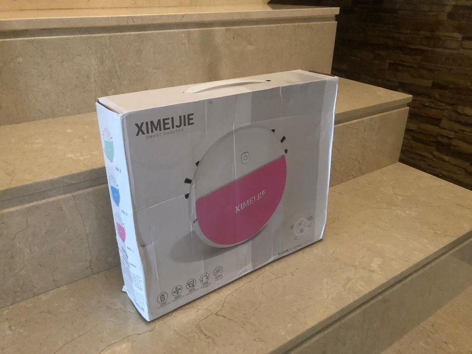 Aspirador inteligente