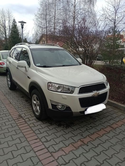 Chevrolet Captiva Captiva 183KM nowy hak tarcze stan dobry