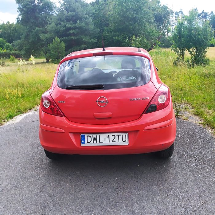 Opel Corsa D 1.3 CDTI 75 KM | 2006 | 3-drzwiowa | KLIMA
