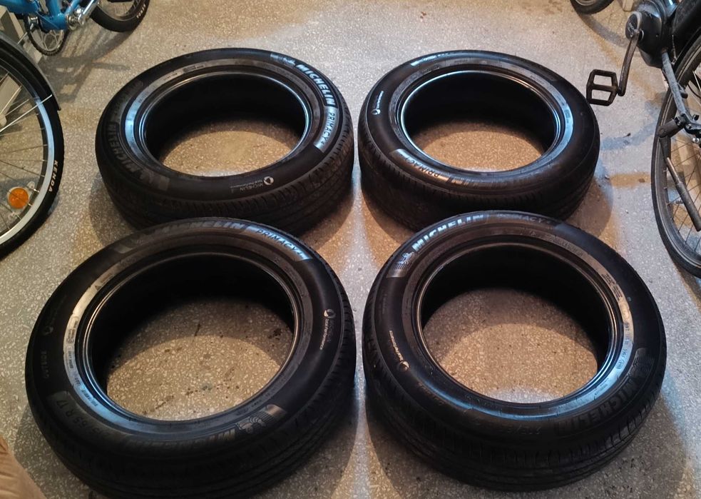 Sprzedam opony letnie Michelin.