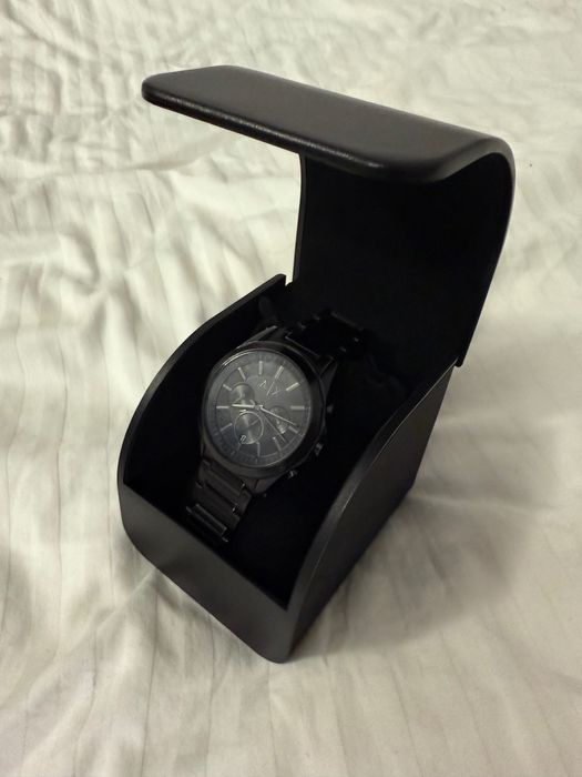 Zegarek męski Armani Exchange DREXLER AX 2601 okazja extra stan czarny