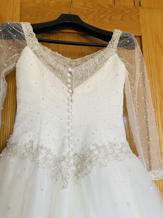Vestido de noiva estilo princesa | Tam S