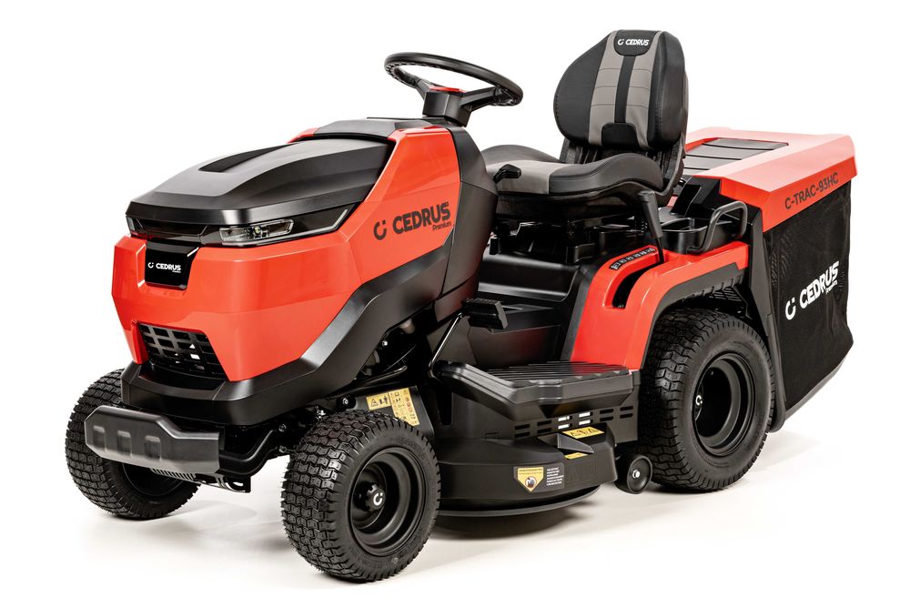 Traktor ogrodowy Cedrus C-TRAC- 93HC, od ręki ! gotowy do pracy!