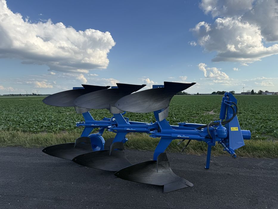 Pług obrotowy overum ! Hydraulika ! Kverneland! Kuhn ! Lemken !