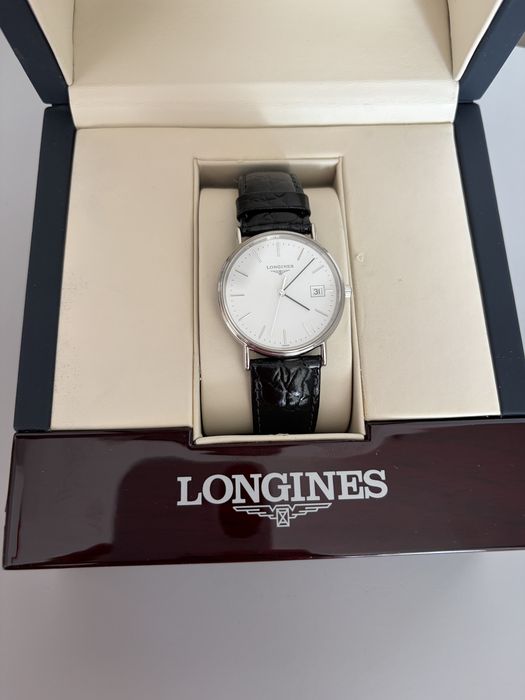 Zegarek męski Longines Presence L4.720.4