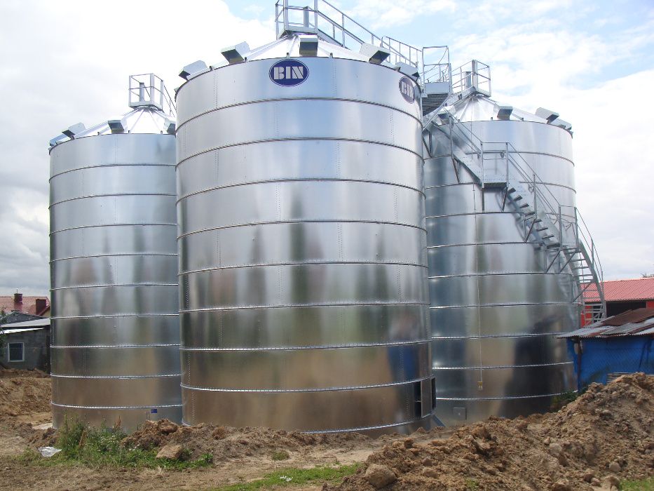 Montaż / Demontaż / Modernizacja silosów zbożowych