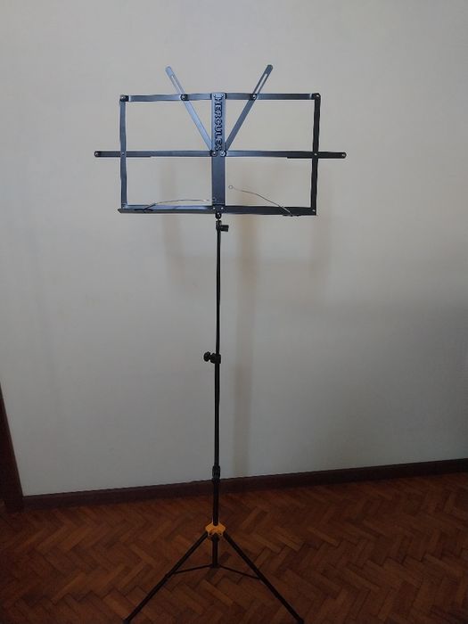 Suporte para Partituras Hércules BS 118BB - 40,00 (Semi-novo)
1. Supor