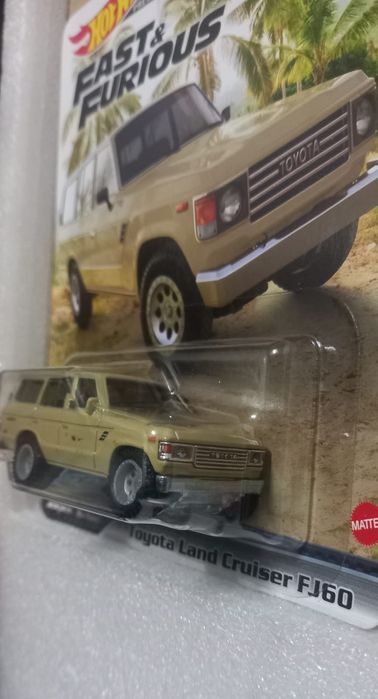 Toyota land cruiser fj60 fast furious hot wheels
