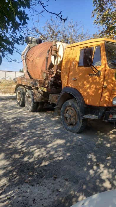 Продаётся КамАЗ миксер
