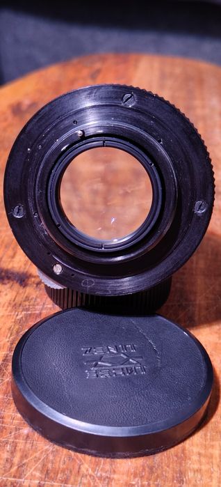 Zenitar-M 50mm f1.7 - po serwisie