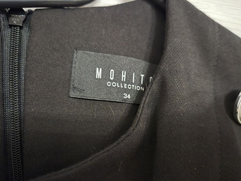 Czarna sukienka, Mohito, rozmiar 34