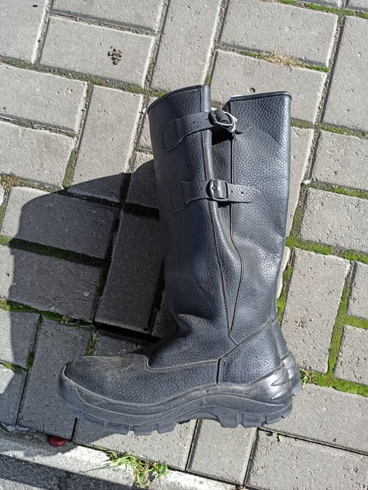 Сапоги Кожаные на меху 42 р.