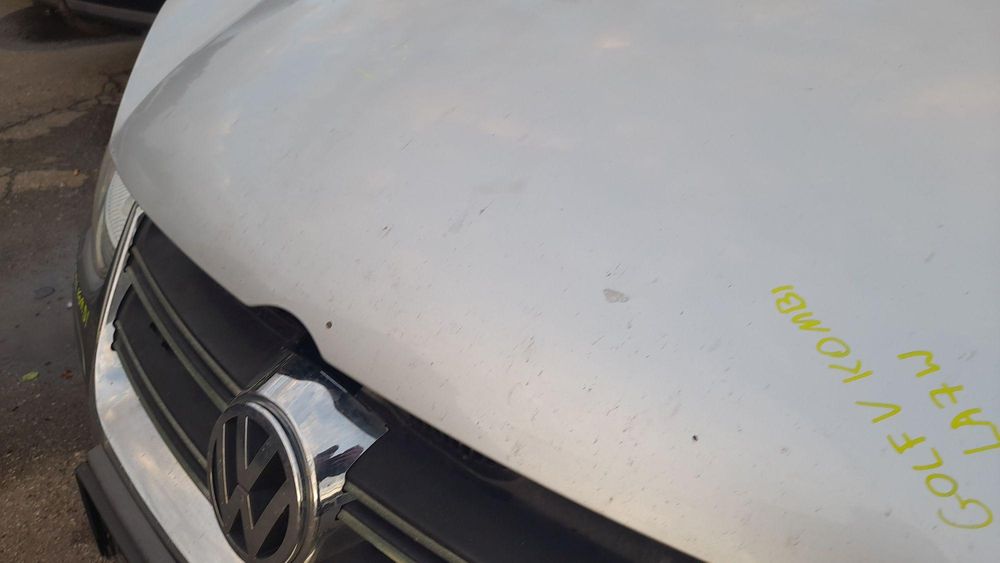 Maska przednia przód vw golf v 5 la7w kombi