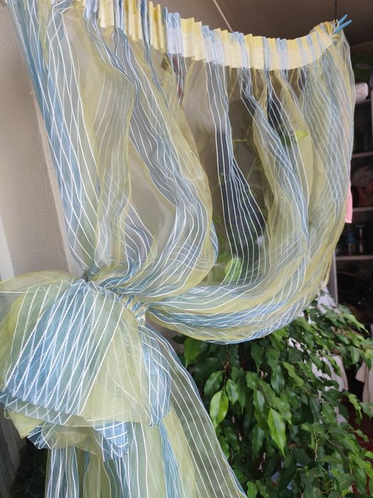 Тюль на кухню Шторы х/б 2шт  недорого.