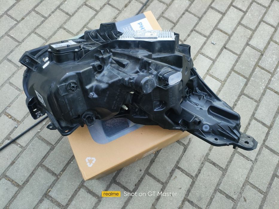 Ford S-MAX lampa lewa prawa przód Full LED
