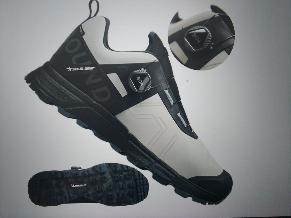 Buty robocze Solid Gear Bound Mono