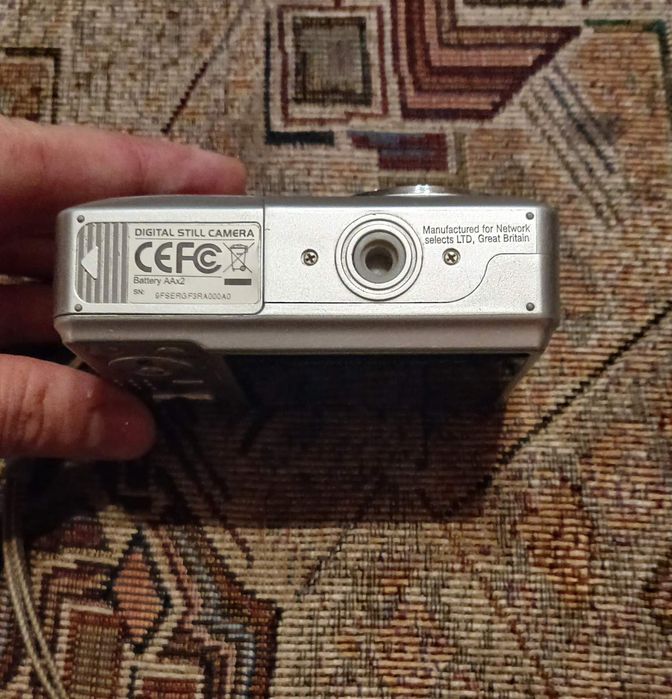 фотоаппарат Ergo DC 6360