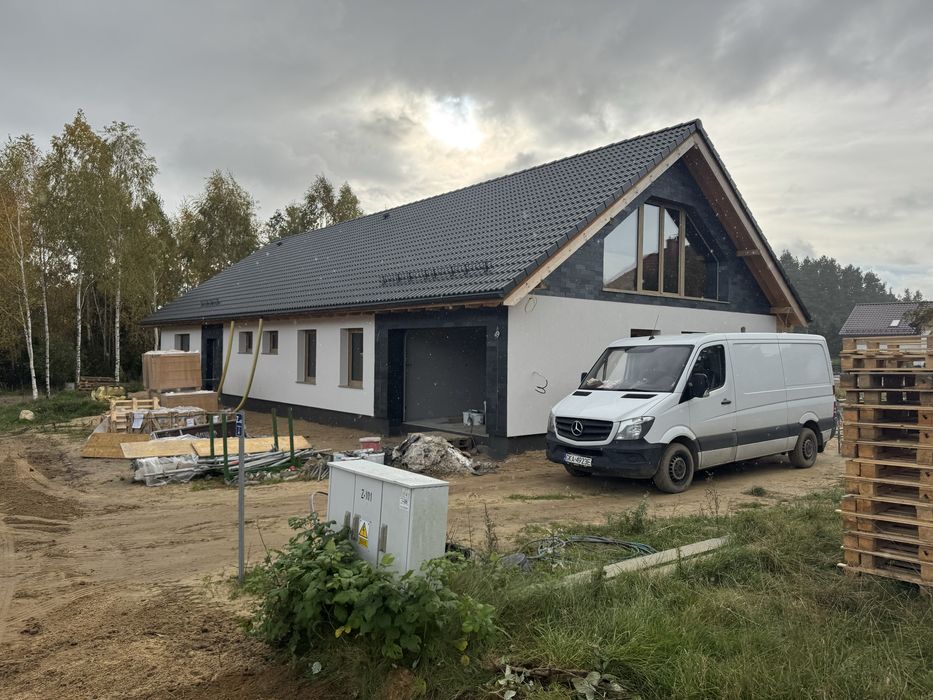 Elewacje i docieplenia budynkow