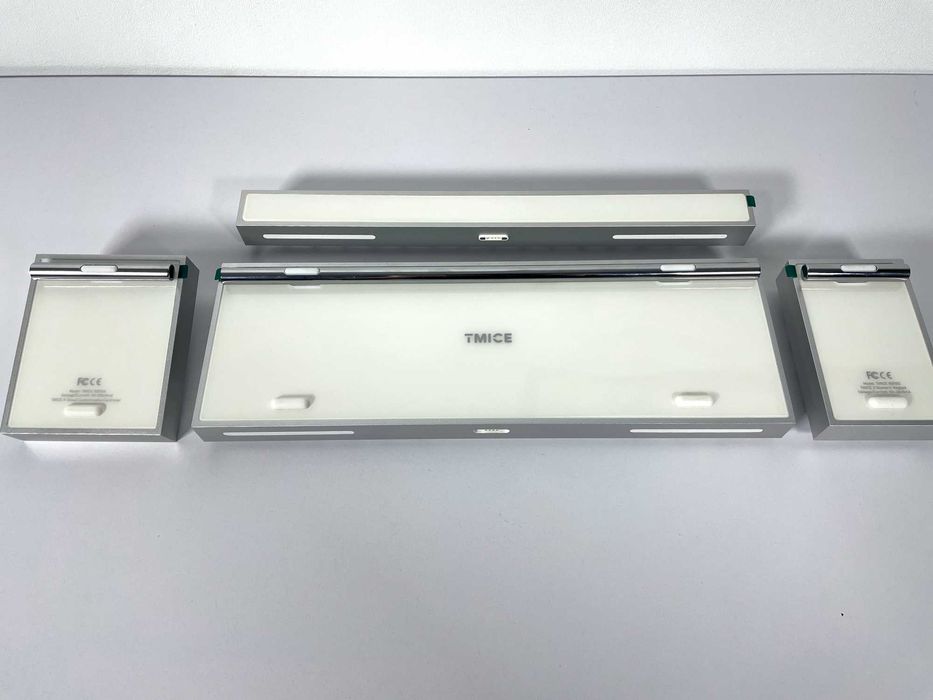 TMICE X Модульна механічна клавіатура Akko Cream Yellow Switches