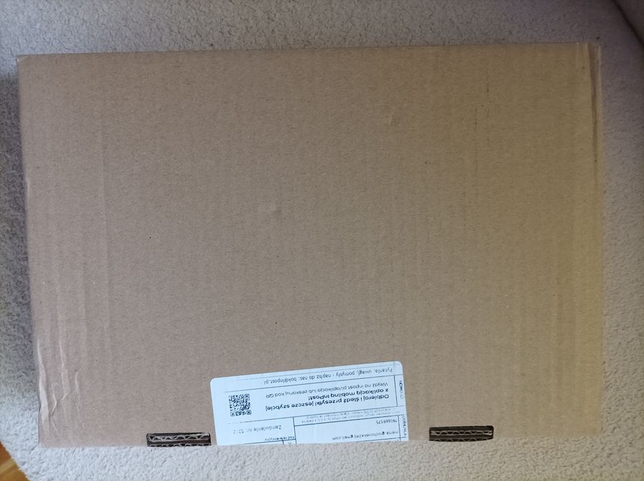 Nowy case na tablet