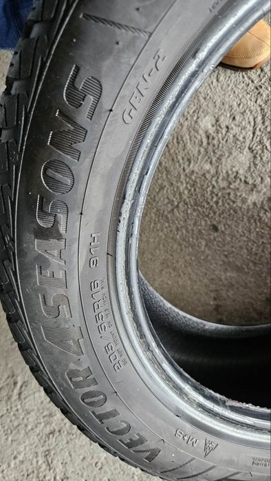 Sprzedam  opony wielosezonowe