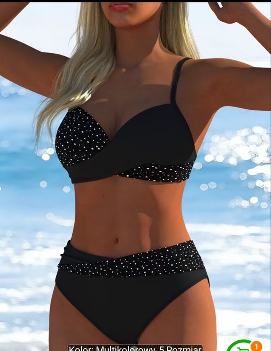 Strój kąpielowy , bikini