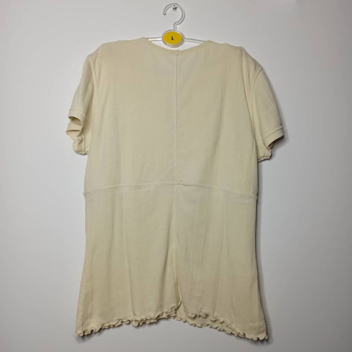 Pijama de verão amarelo