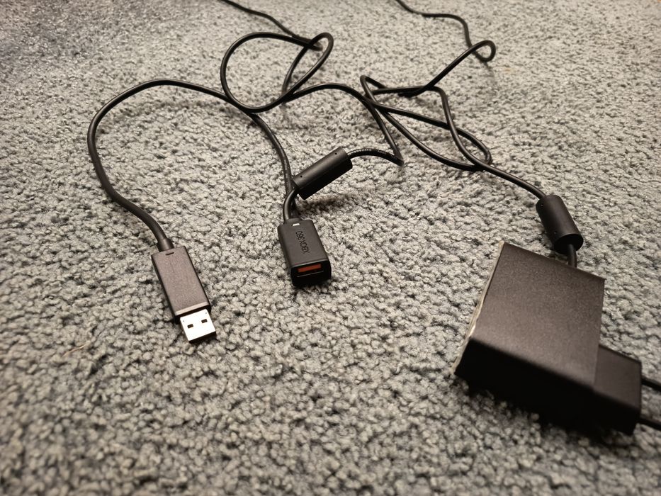 Câmara X box 360 com adaptador.