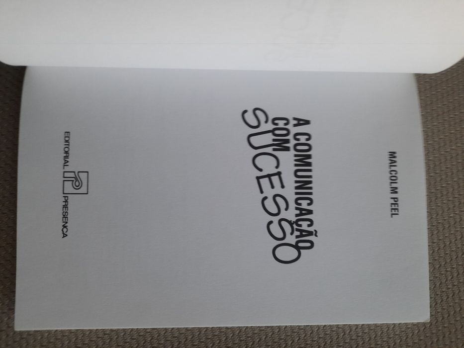 Livro "A comunicação com sucesso"