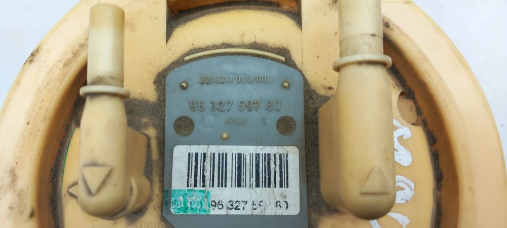 Bomba de combustível PEUGEOT 307 (3A/C)