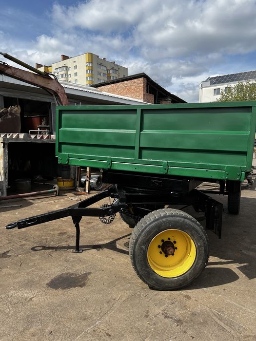 Тракторний причіп ПТС-4
