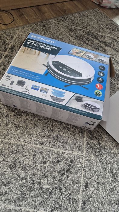 Silvercrest sswr a1 robot odkurzacz sprzątający gwarancja Lidl