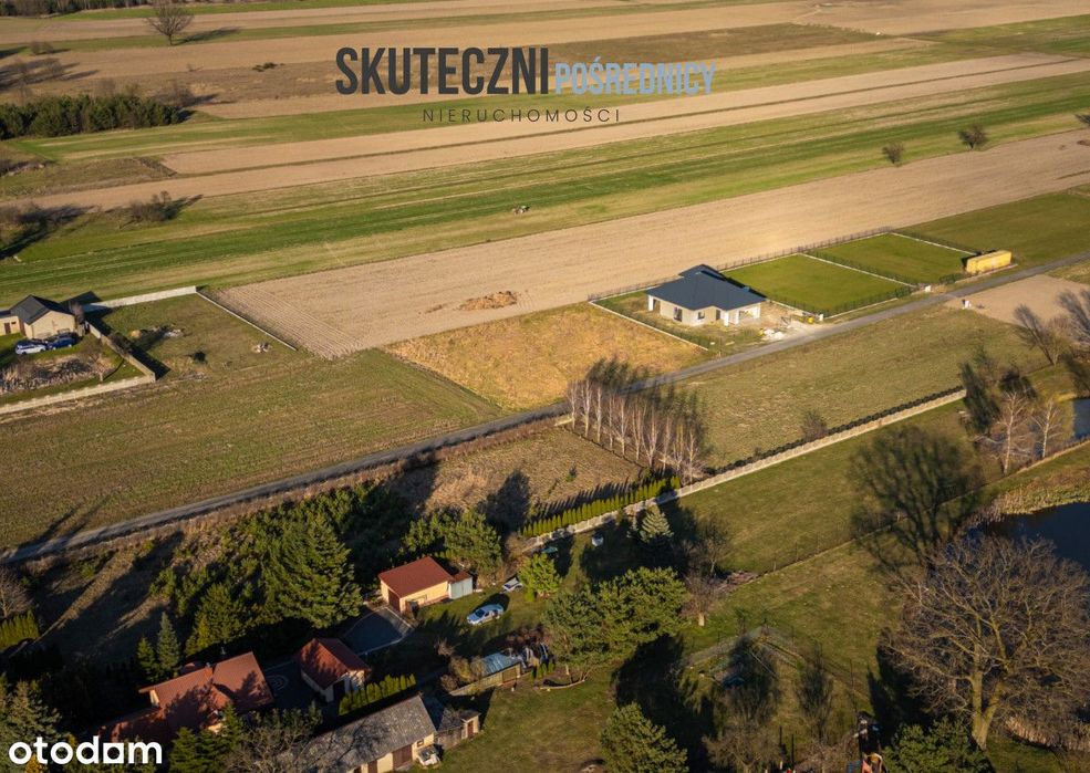 Działki budowlane Borowa ul. Polna / niebawem prąd