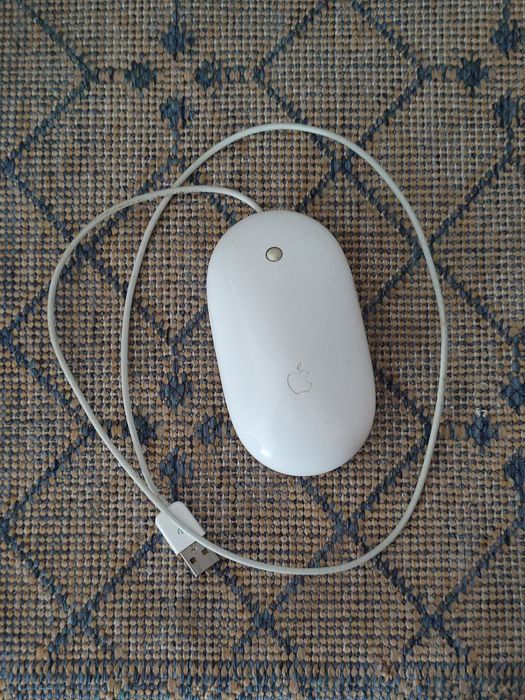 Venda Rato Apple, como Novo (fio).